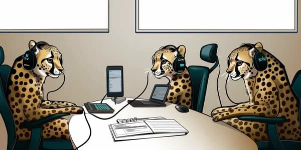 Cheetah team collaboration